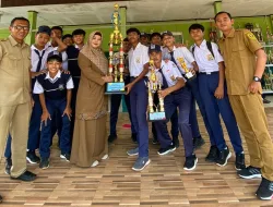 Tim Futsal SMP Negeri 2 Jasinga Raih Juara 1 di PDW Cup 2024