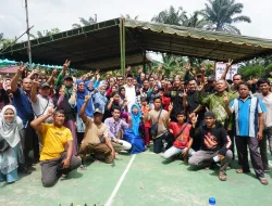 Ribuan Relawan Gerlamata Deklarasi Dukung Prabowo-Gibran