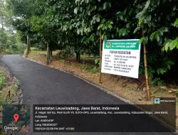Klarifikasi Kilat: Pemberitaan Kontroversial Pekerjaan Jalan di Kampung Pasir Eurih Desa Leuwisadeng Terjawab