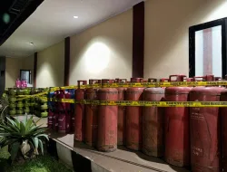 Polres Bogor Ungkap Kasus Penyuntikan Gas Bersubsidi ke dalam Tabung Gas Komersil