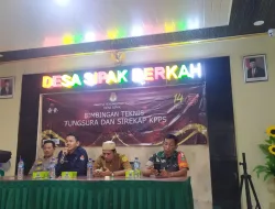 Pemantapan Kualitas Penyelenggara Pemilu 2024, PPS Desa Sipak Sukses Gelar Bimtek untuk KPPS
