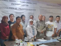 Koorwil SMSI Tangerang Raya Ayu Kartini Ditunjuk Jadi Ketua Panitia Hari Pers Nasional 2024 Tingkat Banten
