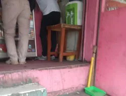 Warga Resah, Diduga Warung Dekat Halte Bis Tajur ini Menjual Obat Golongan G Tanpa Izin