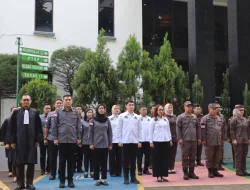 Kejari Kota Tangerang Gelar Apel Siaga Adhyaksa Pemilu 2024, Tugas dan Wewenang Dijalankan.