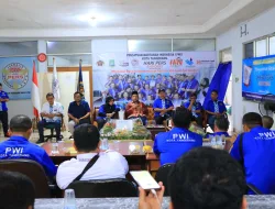 Pj Wali Kota Tangerang Mengapresiasi Peran Organisasi PWI Dalam Menjaga Kualitas