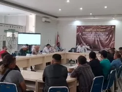 Rapat Pleno Terbuka PPK Kecamatan Cigudeg, Rekapitulasi Hasil Pemilu 2024