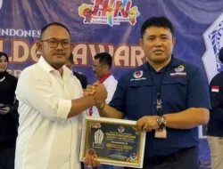 Memperingati HPN dan Anniversary IWO Indonesia dengan Penganugerahan Golden Award 2024 kepada DPC Peradi Cibinong Bogor