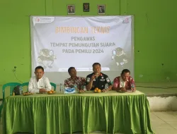 Mengawal Integritas Pemilu, Bimtek Pengawas TPS Pemilu 2024 di Jasinga, Bogor