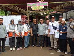 Kades Koleang Jaro Adung Memperkuat Pengawasan Pemilu 2024 dengan Dukungan Babinsa, Bhabinkamtibmas, Nakes dan Panwas