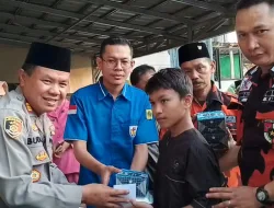 Menyentuh Hati, Polsek Jasinga Gelar Buka Bersama dan Santunan Anak Yatim Piatu