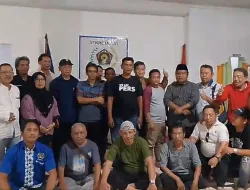 PWI Kota Tangerang Bersatu Mendukung Rian Nopandra Nahkodai Kembali PWI Banten 2024-2029
