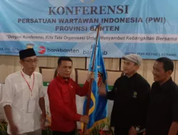 Rian Nopandra kembali pimpin ketua PWI Banten periode 2024-2029.