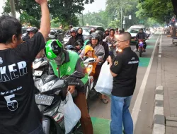 Jurnalis Tangerang Raya Gelar Giat Ramadhan 1445 H,Bukber dan Bagi -bagi Takjil