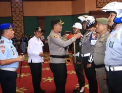 Amankan Arus Mudik Dan Arus Balik Menyambut Hari Raya Idul Fitri 1445 H, Polres Bogor Laksanakan Apel Gelar Pasukan Operasi Ketupat 2024