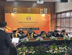 Raih Doktor, Kombes Pol Yade Setiawan Ujung Angkat Keberhasilan Operasi Aman Nusa II Tangani Covid-19