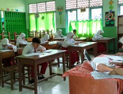 Pelaksanaan Penilaian Akhir Tahun (PAT) di SDN Jasinga 02 Kecamatan Jasinga