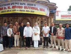 Silaturahmi DPD PKS Dapil Jabar IX Bersama Anggota DPR RI Terpilih, Ateng Sutisna: Mempererat Kebanggaan dan Persaudaraan