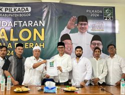 Momentum Hari Buruh, Ade Wardhana Kembalikan Formulir Pendaftaran Calon Bupati Bogor ke PKB