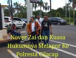 Pelaku pengancaman terhadap Wartawan Nover Zai meminta damai dan minta mencabut pelaporannya
