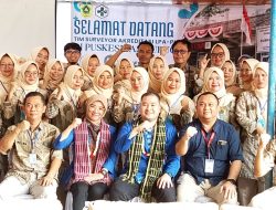 Puskesmas Curug Diuji Kesesuaian Mutu oleh Lembaga Penyelenggara Akreditasi Kesehatan