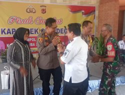 Pergantian Kapolsek Cigudeg: AKP Uba Subroto Siap Lanjutkan Estafet Kepemimpinan