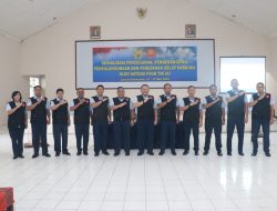 Sosialisasi P4GN: Wujudkan TNI AU yang AMPUH, Bersih dari Narkoba