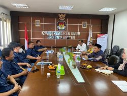 KPU dan PWI Banten Siap Berkolaborasi Tingkatkan Kualitas Pelaksanaan Pilkada