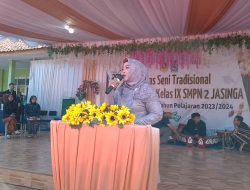 Kisah Inspiratif di Balik Pentas Seni Tradisional dan Perpisahan Kelas IX SMPN 2 Jasinga