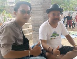 Sambut Idul Adha, Keluarga Besar Kades Batu Tulis Sembelih Satu Ekor Sapi Kurban