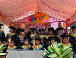 PAUD Baitul Ilmi Lepas Siswa Tahun Ajaran 2023-2024 dengan Harapan Besar untuk Masa Depan