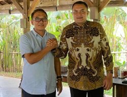 Makan Siang Politik, Iwan Setiawan dan Rudy Susmanto Diskusikan Pilkada Bogor
