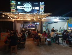 Shoft Opening Warkop Viral Abimanyu, Ada Promo 0.001 Gram Emas 24 Karat di Abimanyu Grup