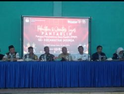 282 Pantarlih Dilantik, PPK Kecamatan Jasinga Ingatkan Pentingnya Kerja Pantarlih Tidak Asal-Asalan