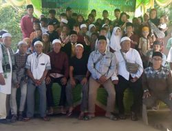 Peringati 10 Muharram, Segenap Warga Dan Pemuda Desa Pasir Madang Gelar Santunan Yatim