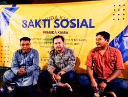 Ketua Pemuda Kiara Kota Bogor, Munjin Sulaeman Mengelar Baksos di Kota Bogor