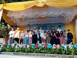 Masjid Jami Baitussalam Kalongsawah Gelar Santunan Anak Yatim dan Piatu dalam Rangka Peringatan 10 Muharram 1446 H