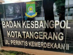 Kesbangpol Kota Tangerang Tidak Sinergi Dengan PWI