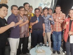 Forum Komunikasi Antar Gereja Cipondoh Bertemu Sachrudin, Apresiasi Toleransi