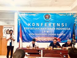 R.Herwanto Resmi Terpilih Sebagai Ketua PWI KOTA Tangerang Periode 2024-2027