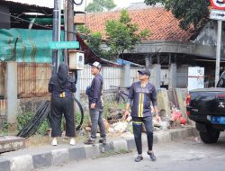 DPUPR Kota Tangerang Lakukan Penataan Kabel Udara
