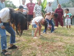 Memperingati HUT RI,Ke,79 Masyarakat Kampung Neglasari Gelar Beberapa Lomba