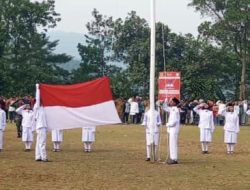 Peringati HUT RI Ke 79, Pemdes Bantar Karet Gelar Upacara Bendera