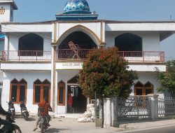 Renovasi Masjid Jami Saruddin Desa Kalong Dua Membutuhkan Bantuan Dari Para Donatur