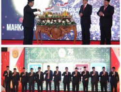 Tegaskan Komitmen di Hari Jadi Ke-79, Mahkamah Agung Luncurkan Lima Aplikasi