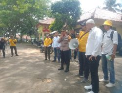 Aksi Moral LSM Genpar di Depan Kantor Kecamatan Tenjo Terkait Pelayanan Publik