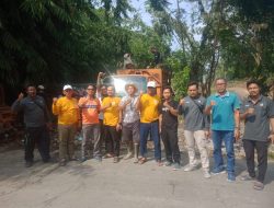 TPS Jasinga Mulai Diangkut Sampahnya Setelah Penutupan oleh Gakkum