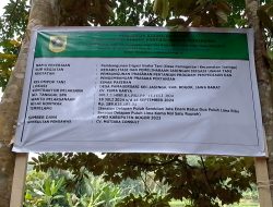 Pembangunan Irigasi Usaha Tani Telah Dimulai di Desa Pamagersari, Jasinga, Bogor