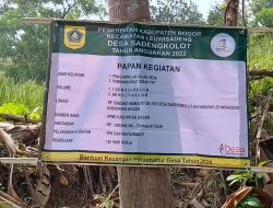 Jalan Menuju Harapan, Membangun Asa di Sadengkolot dengan Bantuan Infrastruktur Desa Tahun Anggaran 2024