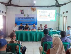 Masyarakat Desa Barengkok Jasinga Sambut Antusias Musrenbangdes 2024