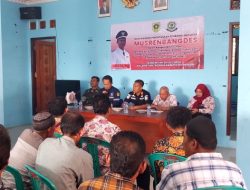 Desa Curug Gelar Musrenbangdes, Fokus Pada Pembangunan Prioritas di Tahun 2025